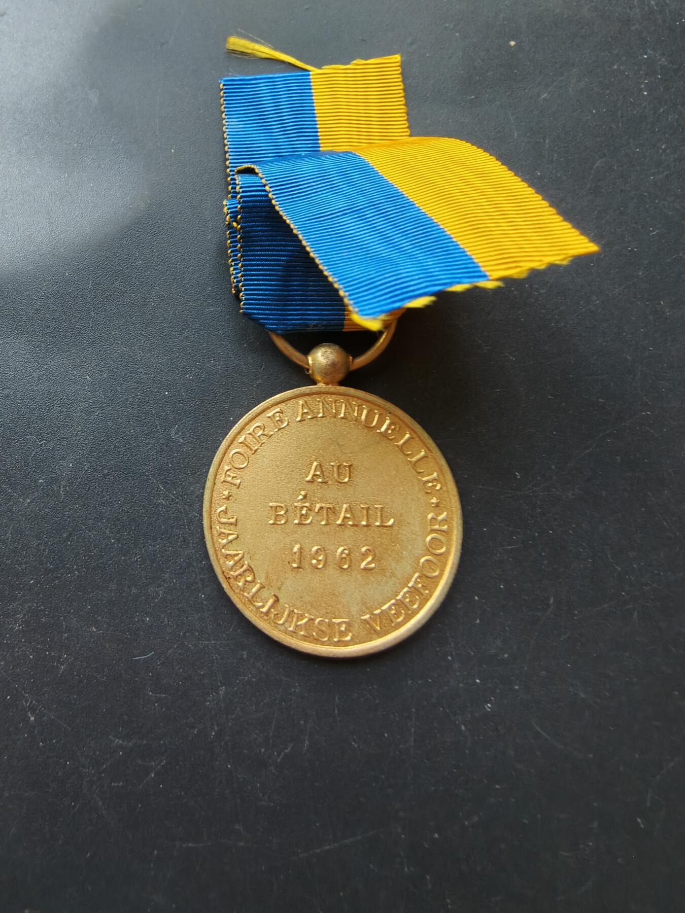 老王徽章第192期 比利时安特卫普牲畜博览会纪念章