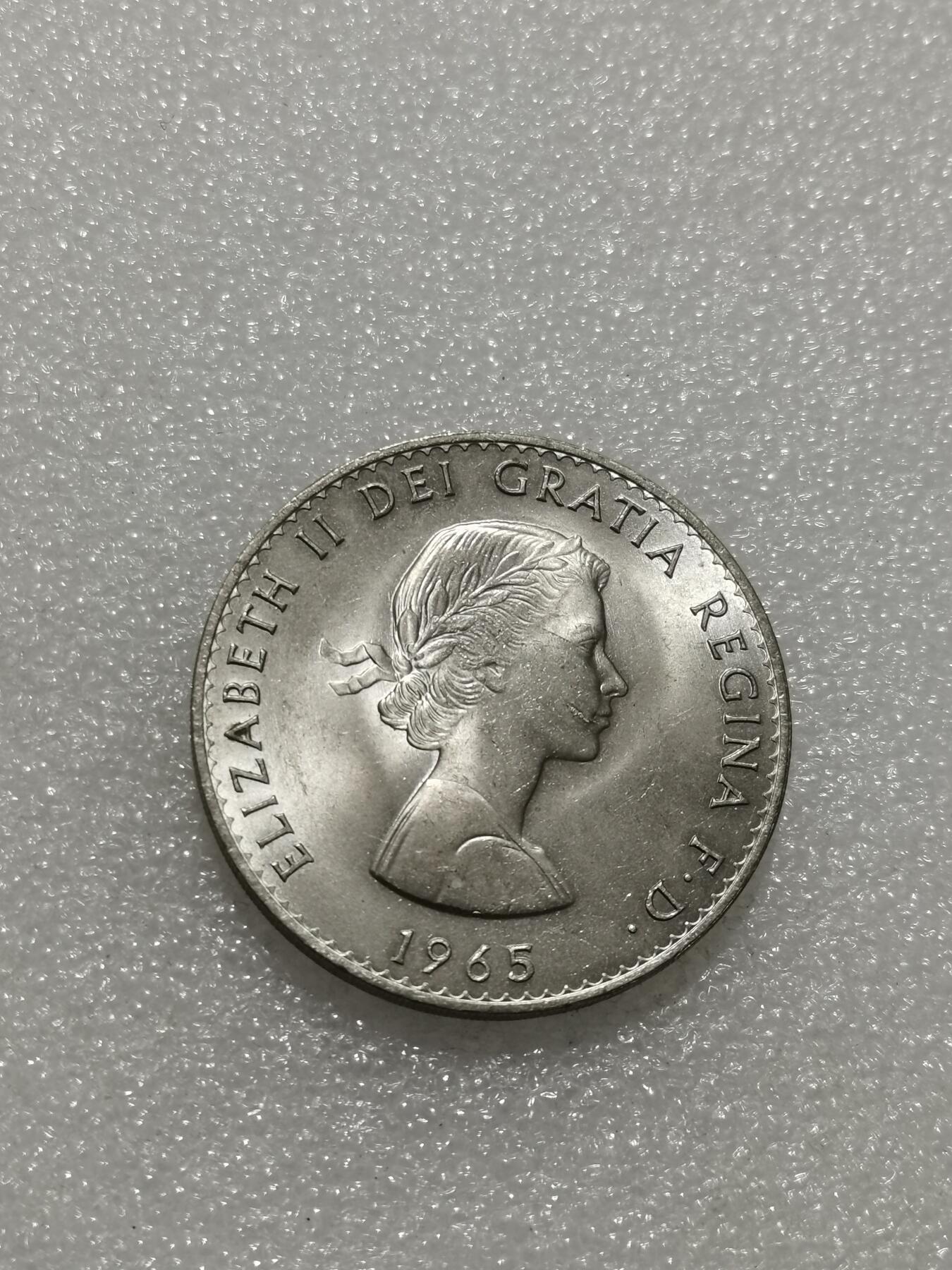 天下钱庄专场欢迎参拍 英国纪念币，镍币