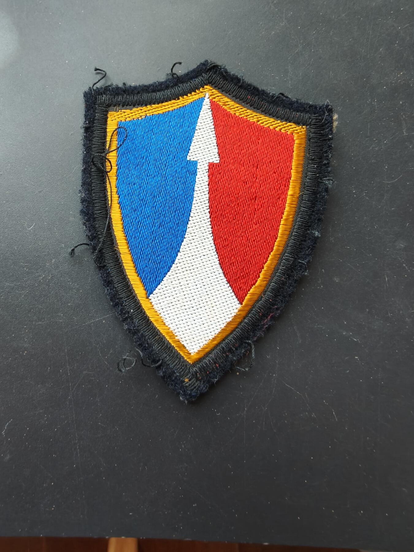 老王徽章第192期 法国陆军第2军团臂章