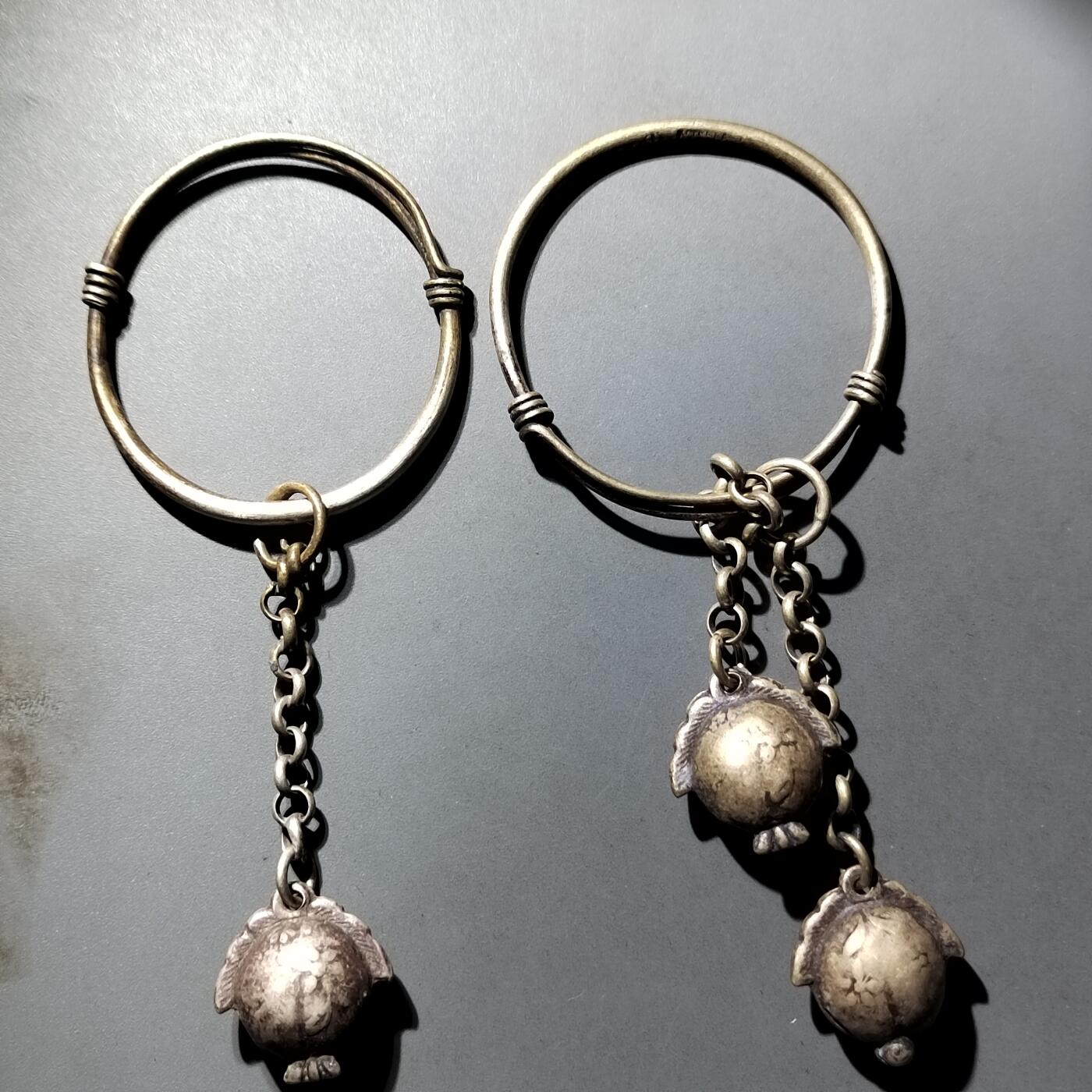 PCAI钱币  16-809  民清老银饰专场  各式纪念章小专场