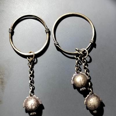 PCAI钱币  16-809  民清老银饰专场  各式纪念章小专场 - 清代至民国的民俗银饰 银量末知 民俗银饰不与银价挂勾