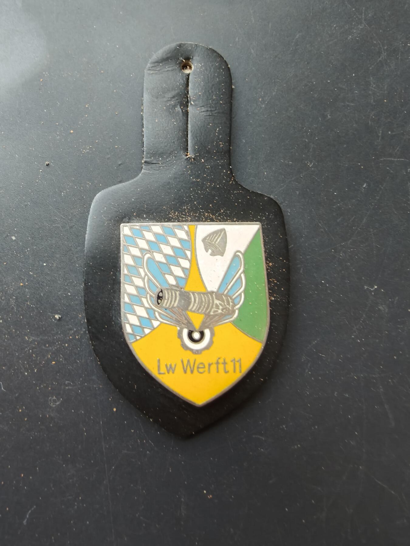 老王徽章第192期 德国空军第11维修厂证章