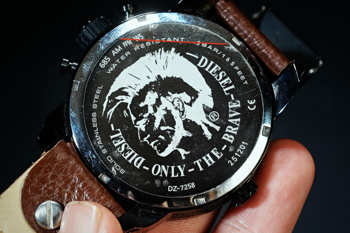 上海都达杂项专场八十一【全场包邮】  全新多功能石英手表（正常能走）97-2