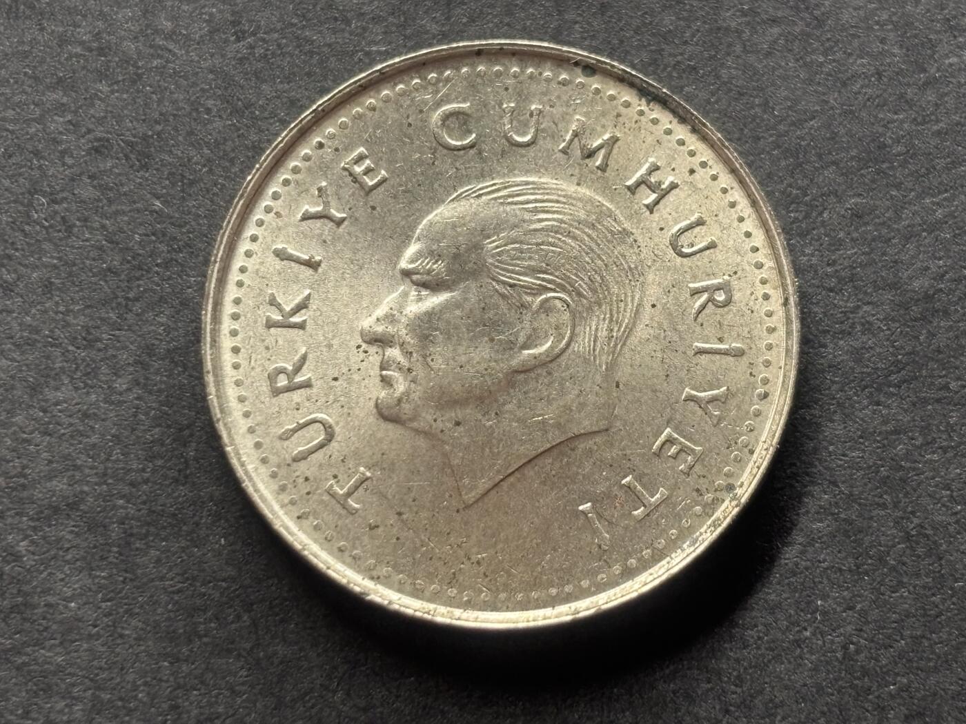 邮泉阁外国硬币限时拍卖第四十六场 （硬币在国外，请付邮费6元） 土耳其