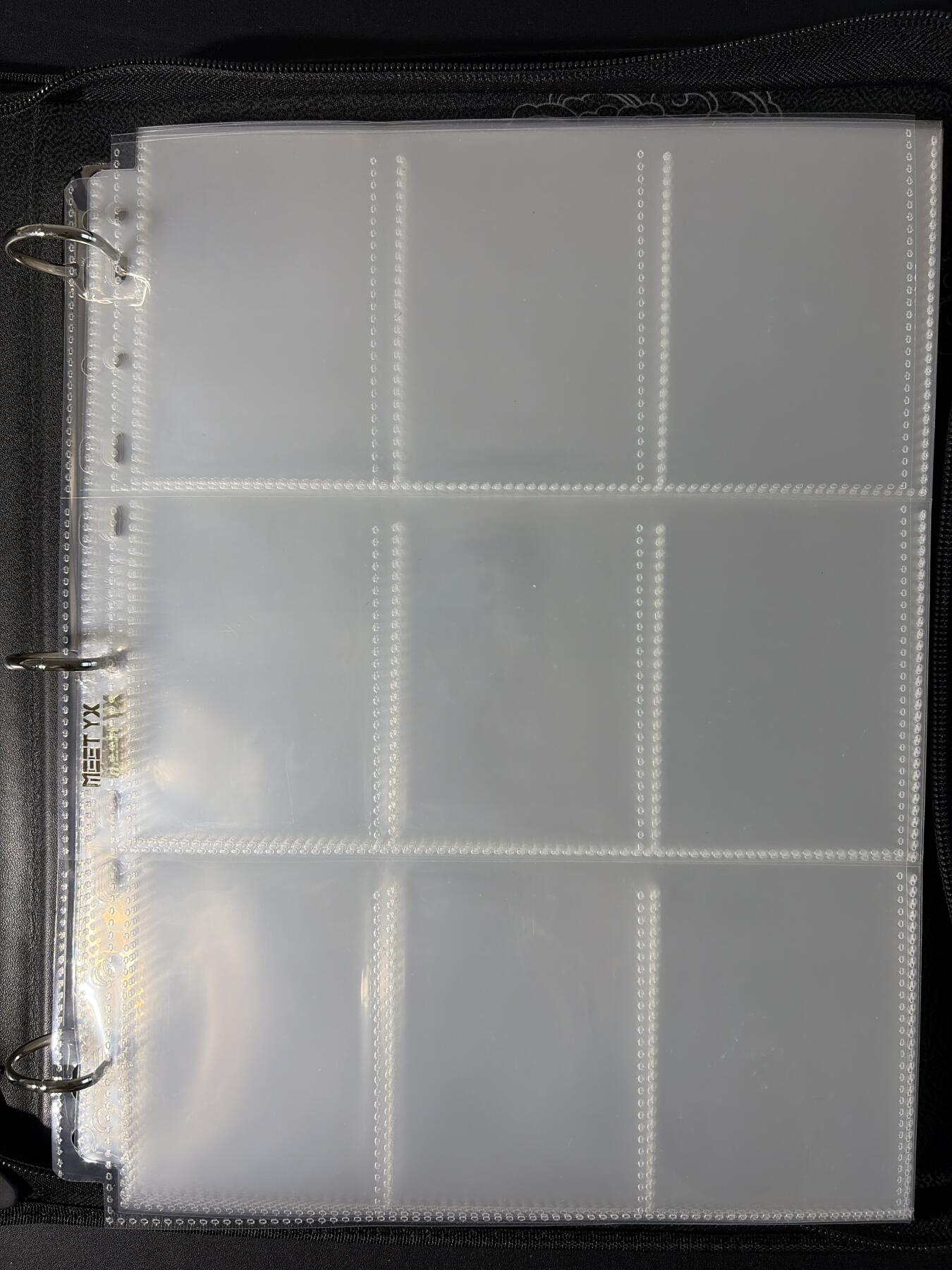 NO.30 好又多金牌大场，每周一站式配齐，方便凑单！（周6晚9点截拍，卖家送拍0抽成！） 【卡册】百里卡牌 魔神水浒九宫卡册 送卡页