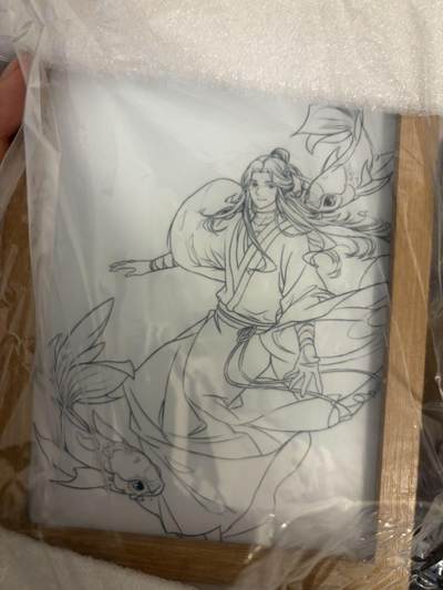 麦趣喜第六场   (4月17号周五晚上22点截拍，专注买家市场，福利拉满)  发光画 全新 天官赐福