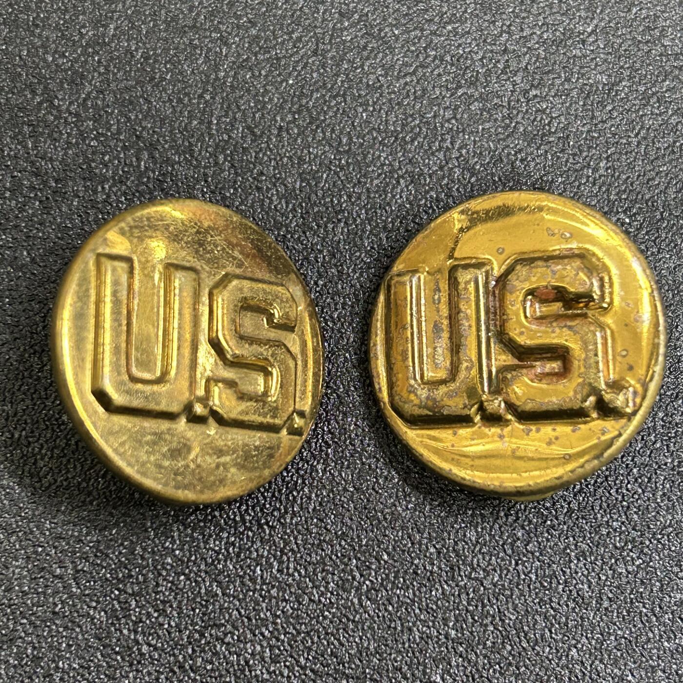 西秦中古拍卖第八十四期  朝鲜战争～越南战争时期 美军领章