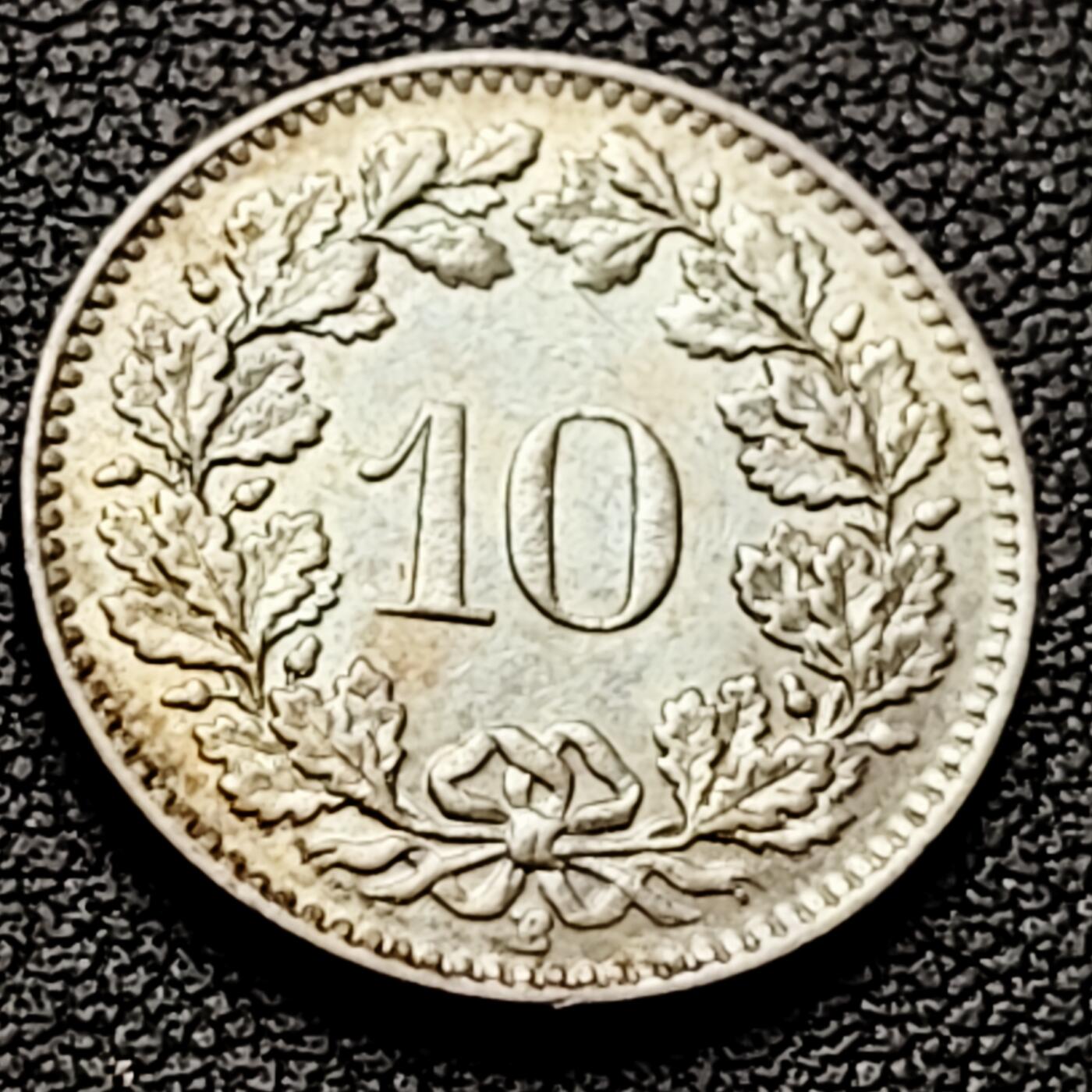 泉币菌-第226场-拍品多 请提前出价 彩光 1960年 高币值 百年延续 女神 瑞士 10分銅镍硬币 