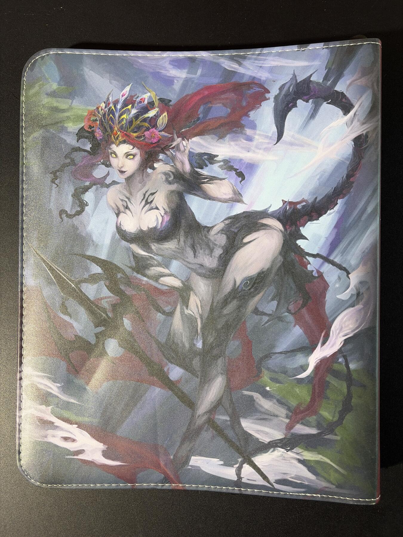 NO.30 好又多金牌大场，每周一站式配齐，方便凑单！（周6晚9点截拍，卖家送拍0抽成！） 【卡册】凋星 妖怪志 玉兔精 九宫卡册