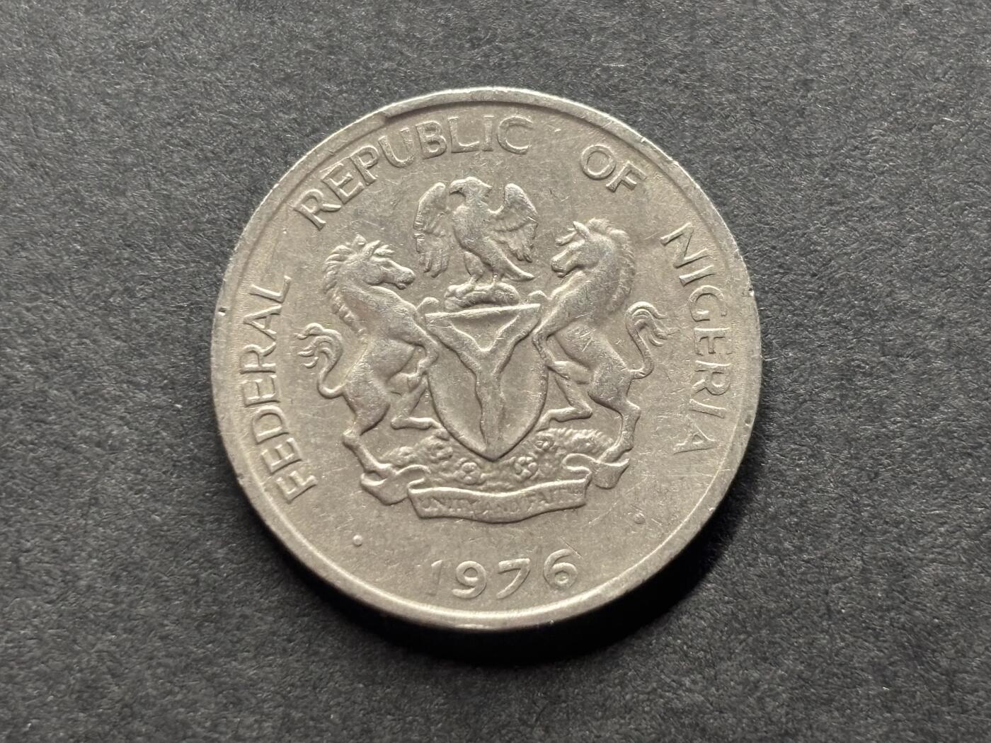 邮泉阁外国硬币限时拍卖第四十六场 （硬币在国外，请付邮费6元） 尼日利亚