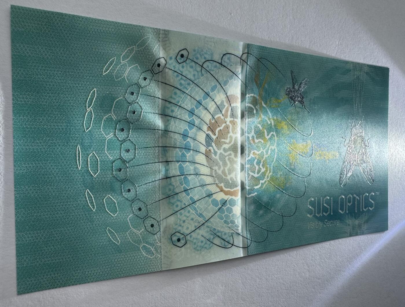 2026第7场（总第234期）：精品外钞、塑料钞、测试钞综合场  SUSI OPTICS 苏芮版“果蝇”Guardian基材塑料测试钞UNC