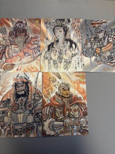 麦趣喜第六场   (4月17号周五晚上22点截拍，专注买家市场，福利拉满)  【带银编】卡德曼 不二猿礼盒 5张一套 168编