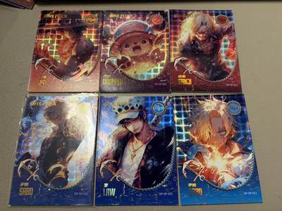 麦趣喜第六场   (4月17号周五晚上22点截拍，专注买家市场，福利拉满)  【16张】卡巴戈海贼 SP 绝版厚卡