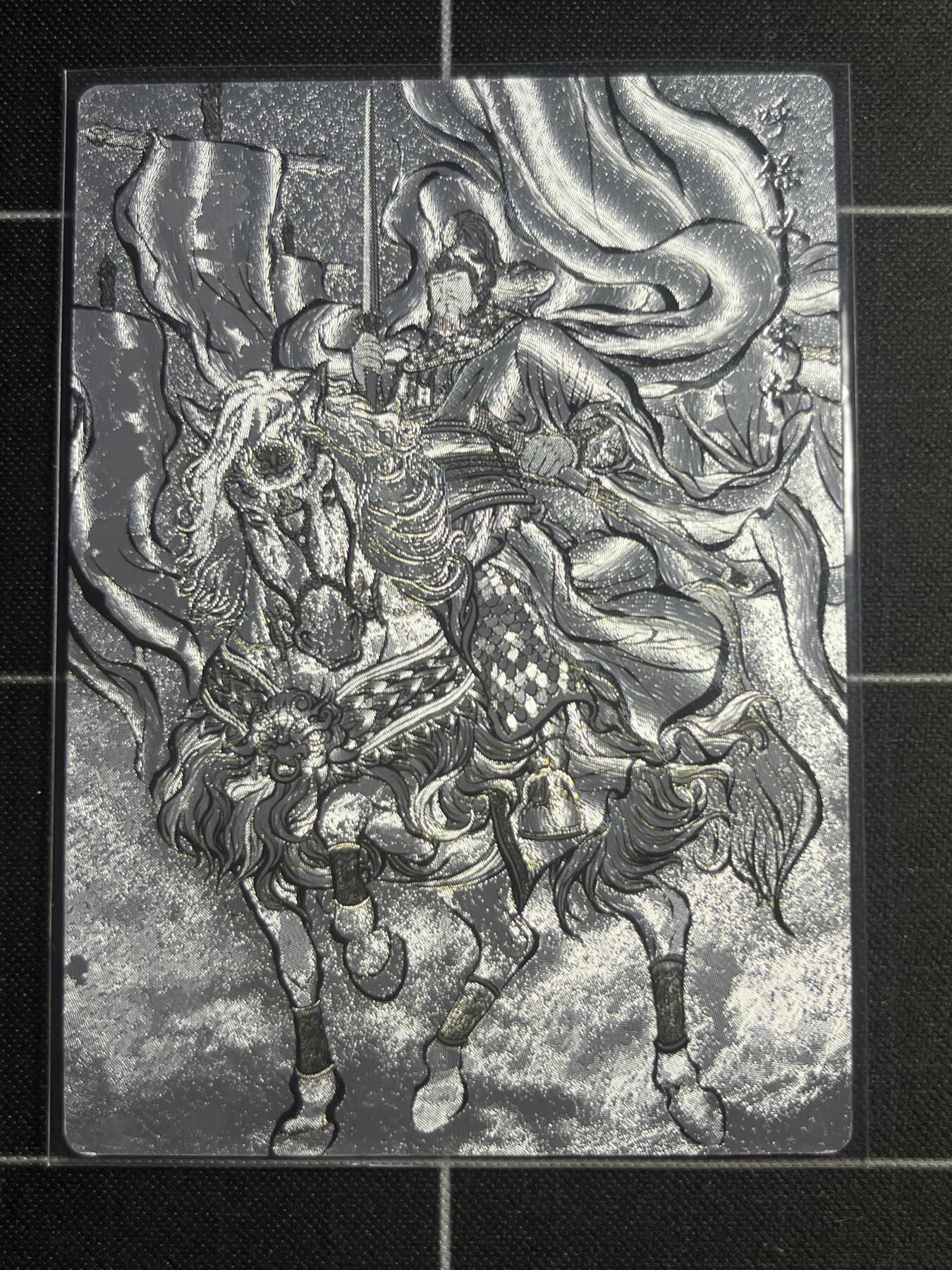 欢迎送拍、零成本上架，释放现金流，合理分配上拍卡品 【粗闪线稿51/99】张建东 宋江 齐卡文化＆水浒