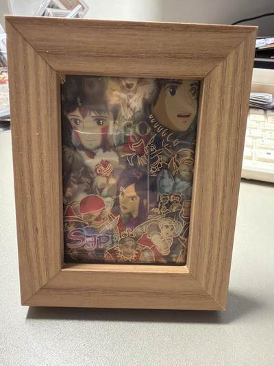 麦趣喜第六场   (4月17号周五晚上22点截拍，专注买家市场，福利拉满)  愈世界 幽灵公主 送相框 