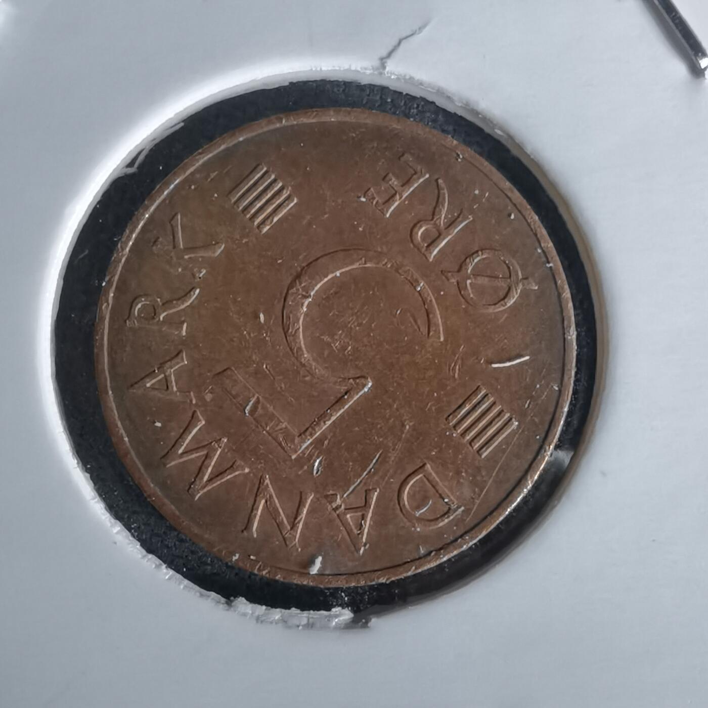 沼泽如烟--第1058场 丹麦1987年5欧尔