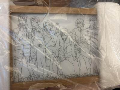 麦趣喜第六场   (4月17号周五晚上22点截拍，专注买家市场，福利拉满)  发光画 全新 火影忍者大合照