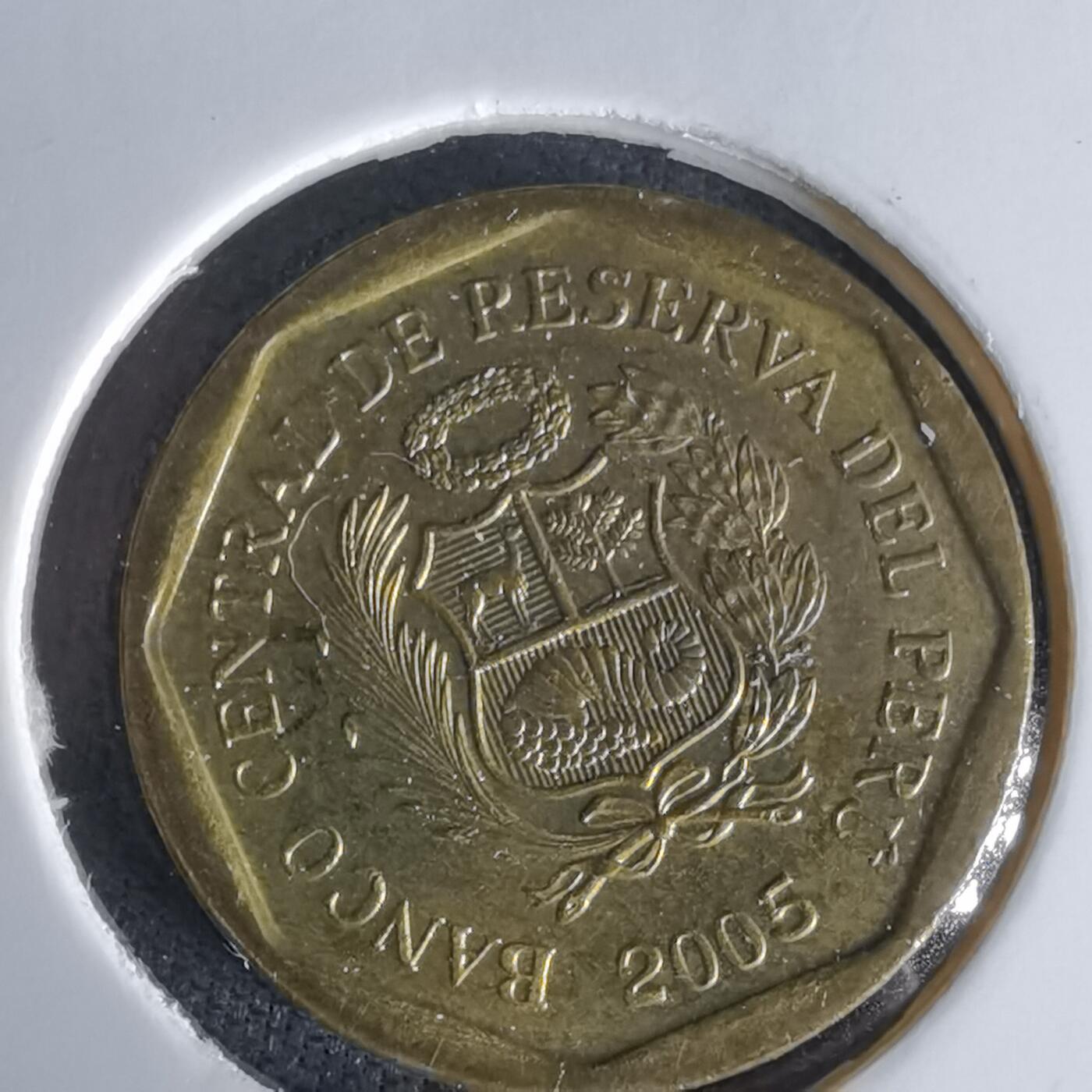 沼泽如烟--第1058场 秘鲁2005年五分