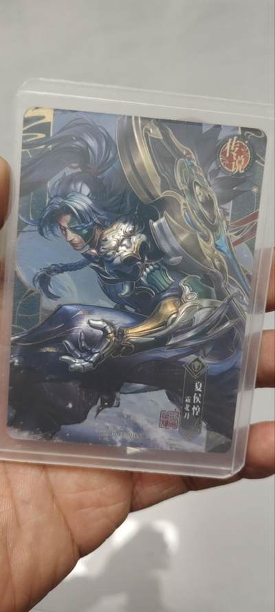 秋原瞳的小店第四十二期——踏青旅途的日子，来一场说走就走的旅行吧 - 卡游王者荣耀传说——夏侯惇