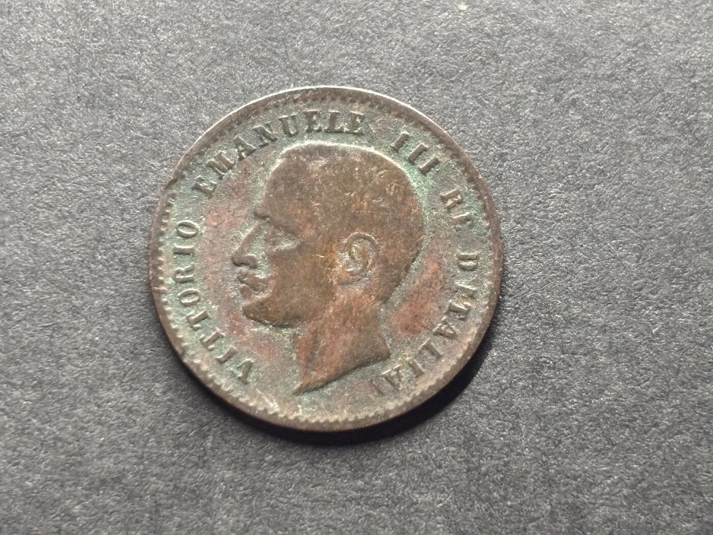 邮泉阁外国硬币限时拍卖第四十六场 （硬币在国外，请付邮费6元） 意大利王国