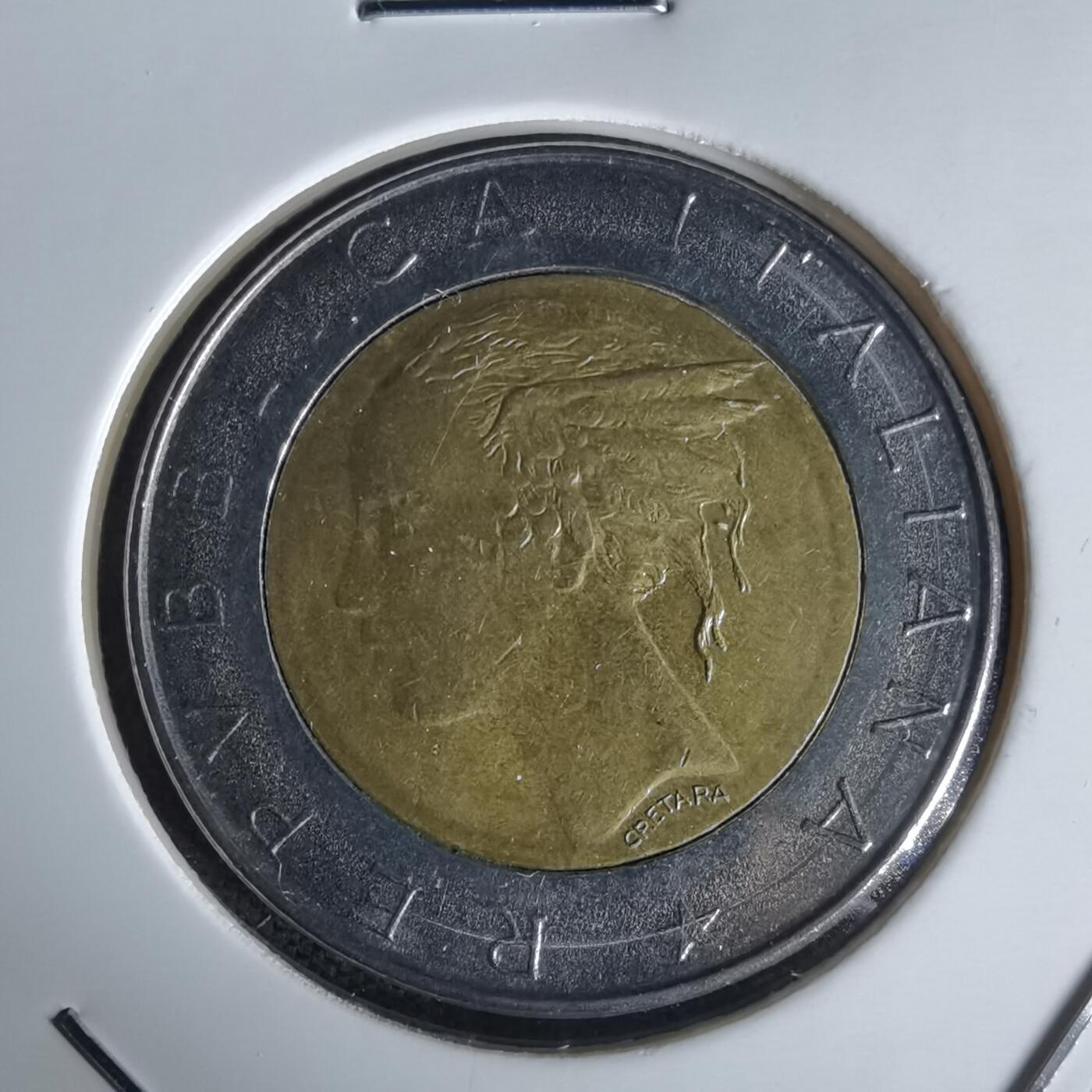 沼泽如烟--第1058场 意大利1982年500里拉