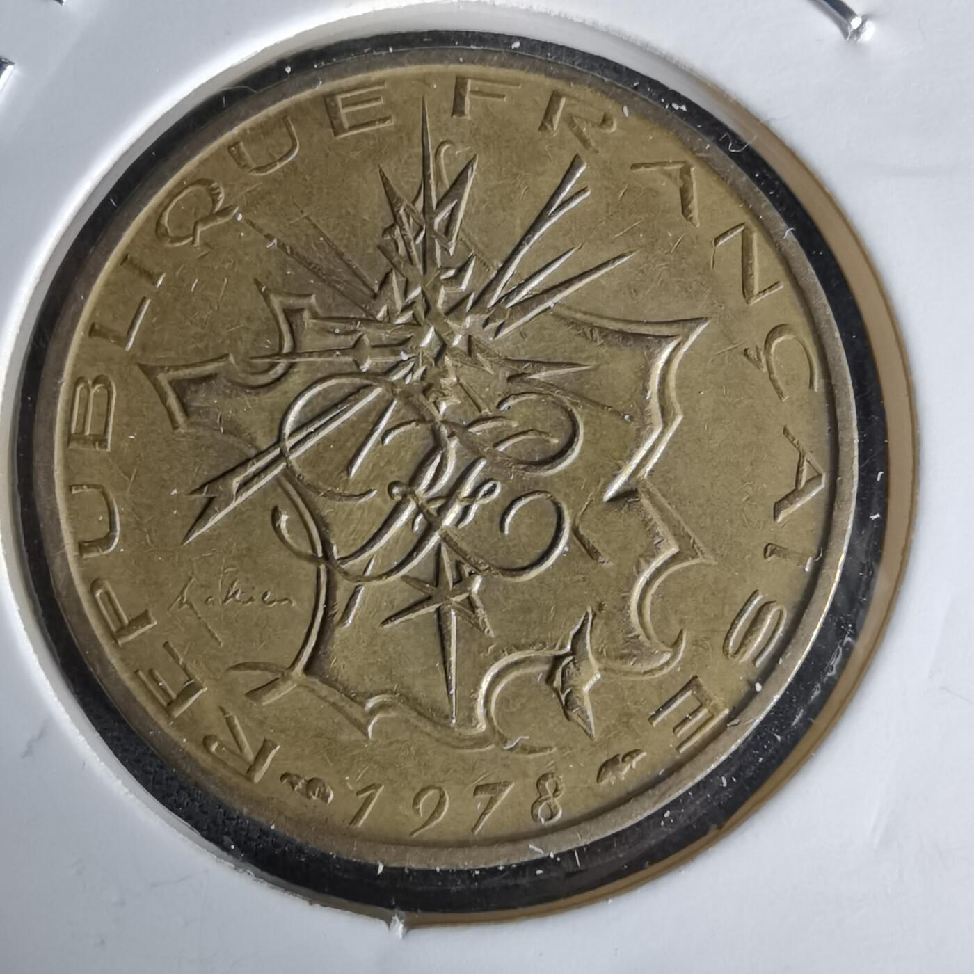 沼泽如烟--第1058场 法国1978年10法郎