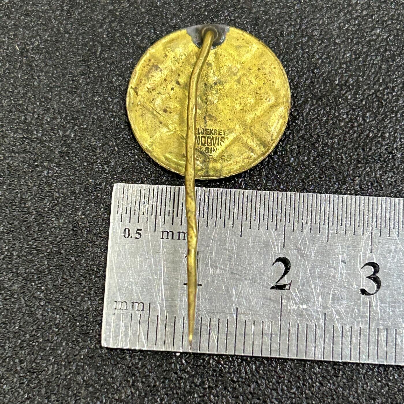 西秦中古拍卖第八十四期  芬兰早期 滑雪比赛证章