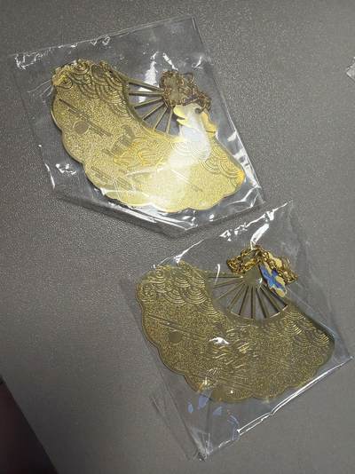 麦趣喜第六场   (4月17号周五晚上22点截拍，专注买家市场，福利拉满)  趣卡社 金属书签 2枚