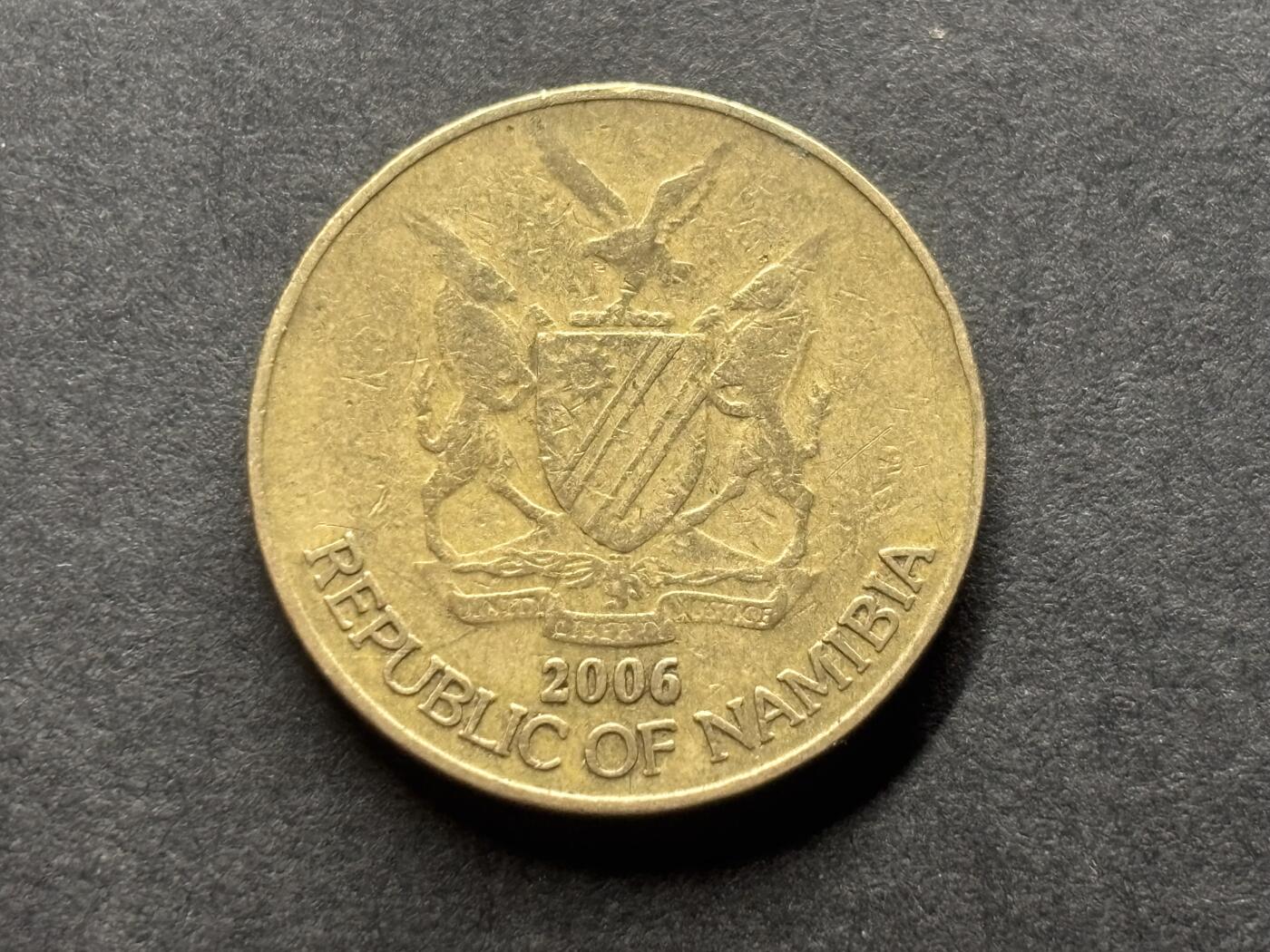 邮泉阁外国硬币限时拍卖第四十六场 （硬币在国外，请付邮费6元） 纳米比亚