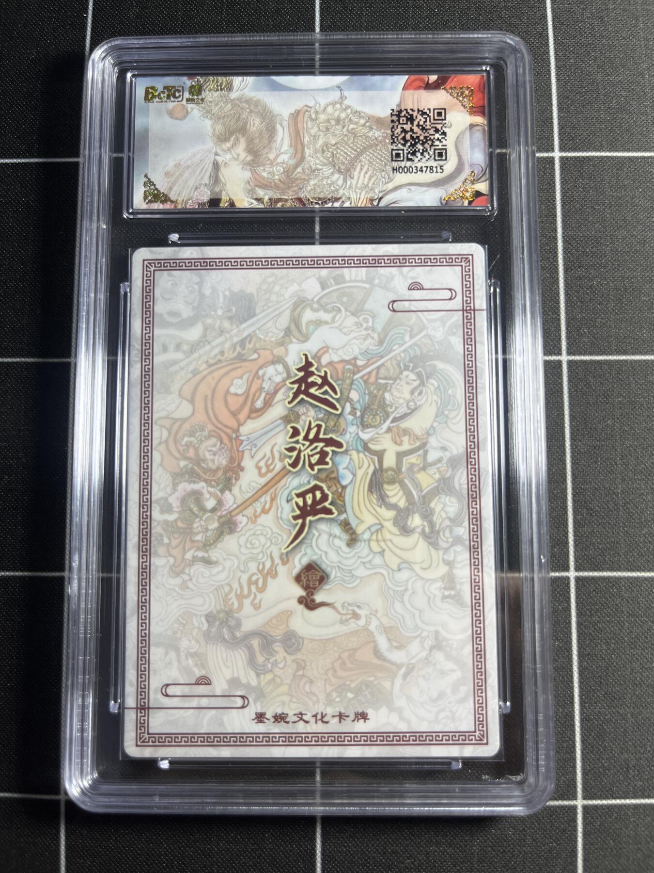 欢迎送拍、零成本上架，释放现金流，合理分配上拍卡品 【粗闪】赵洛严 大闹天宫 10👑 墨婉文化＆乾坤未定