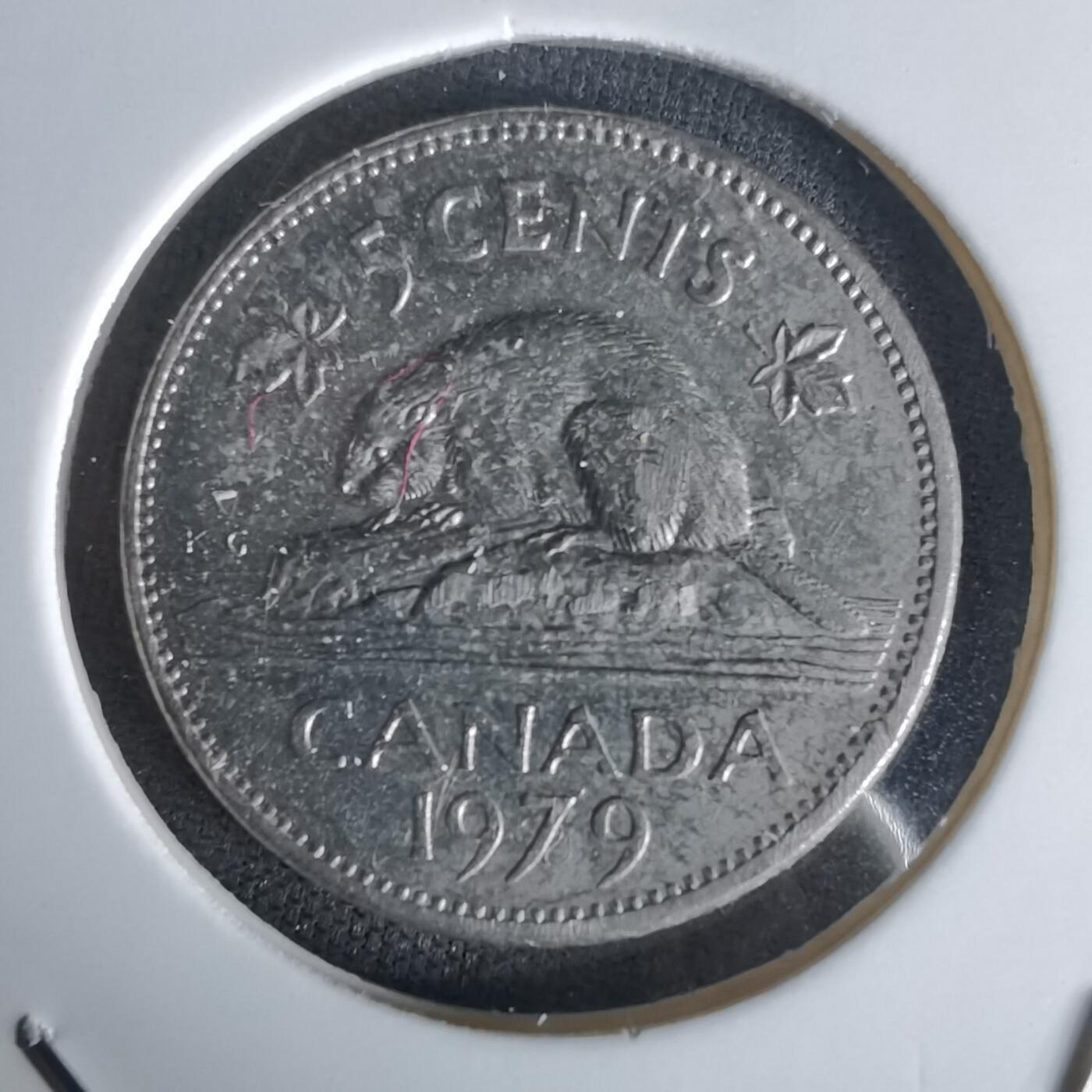 沼泽如烟--第1058场 加拿大1979年五分