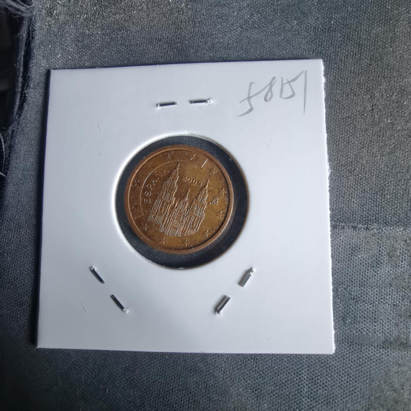 沼泽如烟--第1058场 2005年2欧分