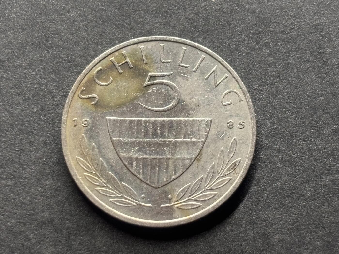 邮泉阁外国硬币限时拍卖第四十六场 （硬币在国外，请付邮费6元） 奥地利