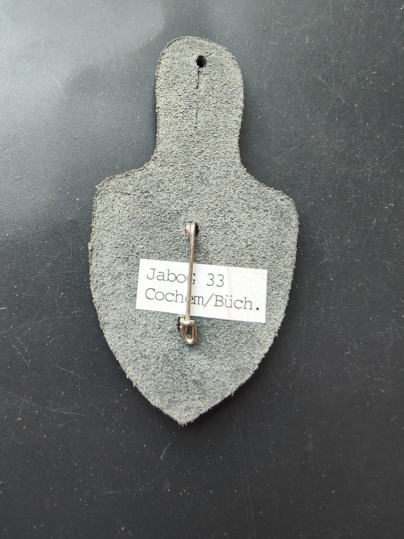 老王徽章第192期 德国空军第33战术联队/战斗轰炸机联队证章