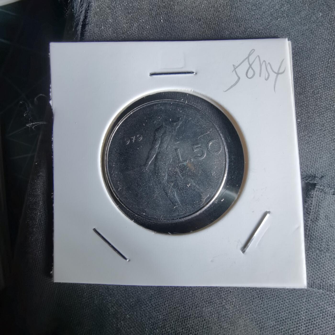 沼泽如烟--第1058场 意大利语1979年50里拉