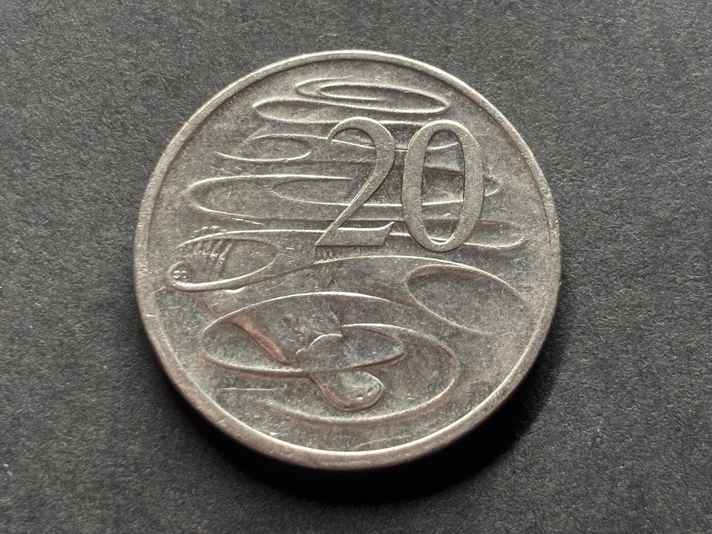 邮泉阁外国硬币限时拍卖第四十六场 （硬币在国外，请付邮费6元） 澳大利亚