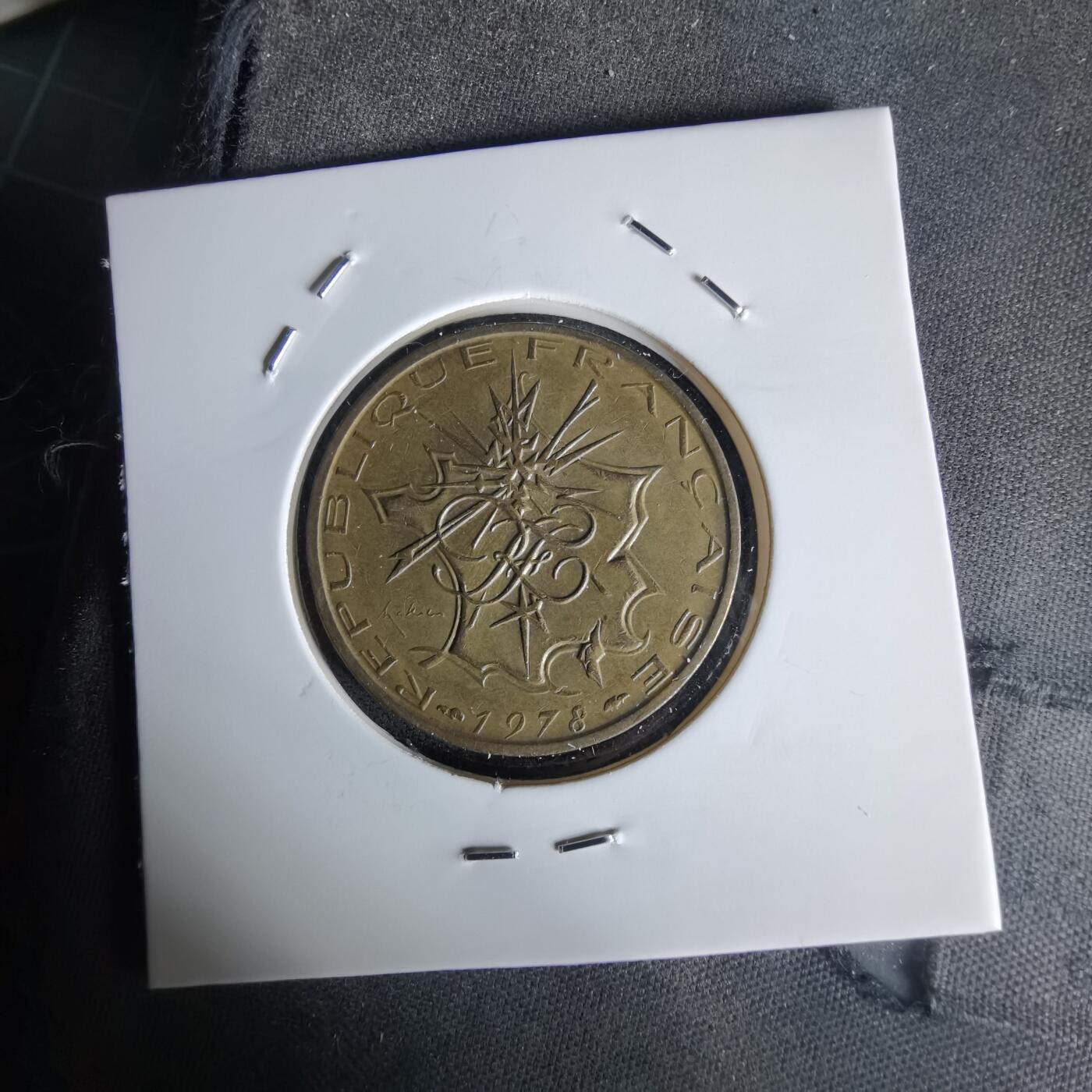 沼泽如烟--第1058场 法国1978年10法郎