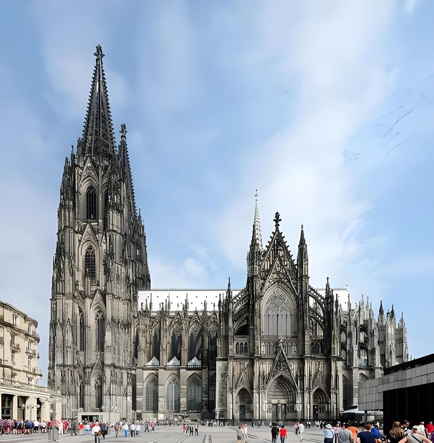 【俄甄集藏】满园春色-2026年(051)04-22星期三 晚 19:30 全场包邮 德国普鲁士1867年腓特烈·威廉四世、威廉一世头像纪念科隆大教堂续建25周年大铜章，PCGS SP65，巧克力包浆，高浮雕，设计精美，著名雕刻师弗里德里希·威廉·库利希作品，直径：70mm，唯一冠军