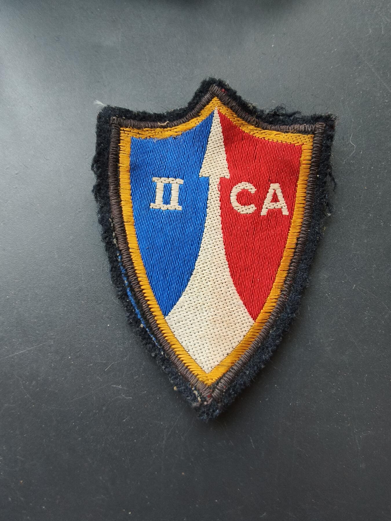 老王徽章第192期 法国陆军第2军臂章