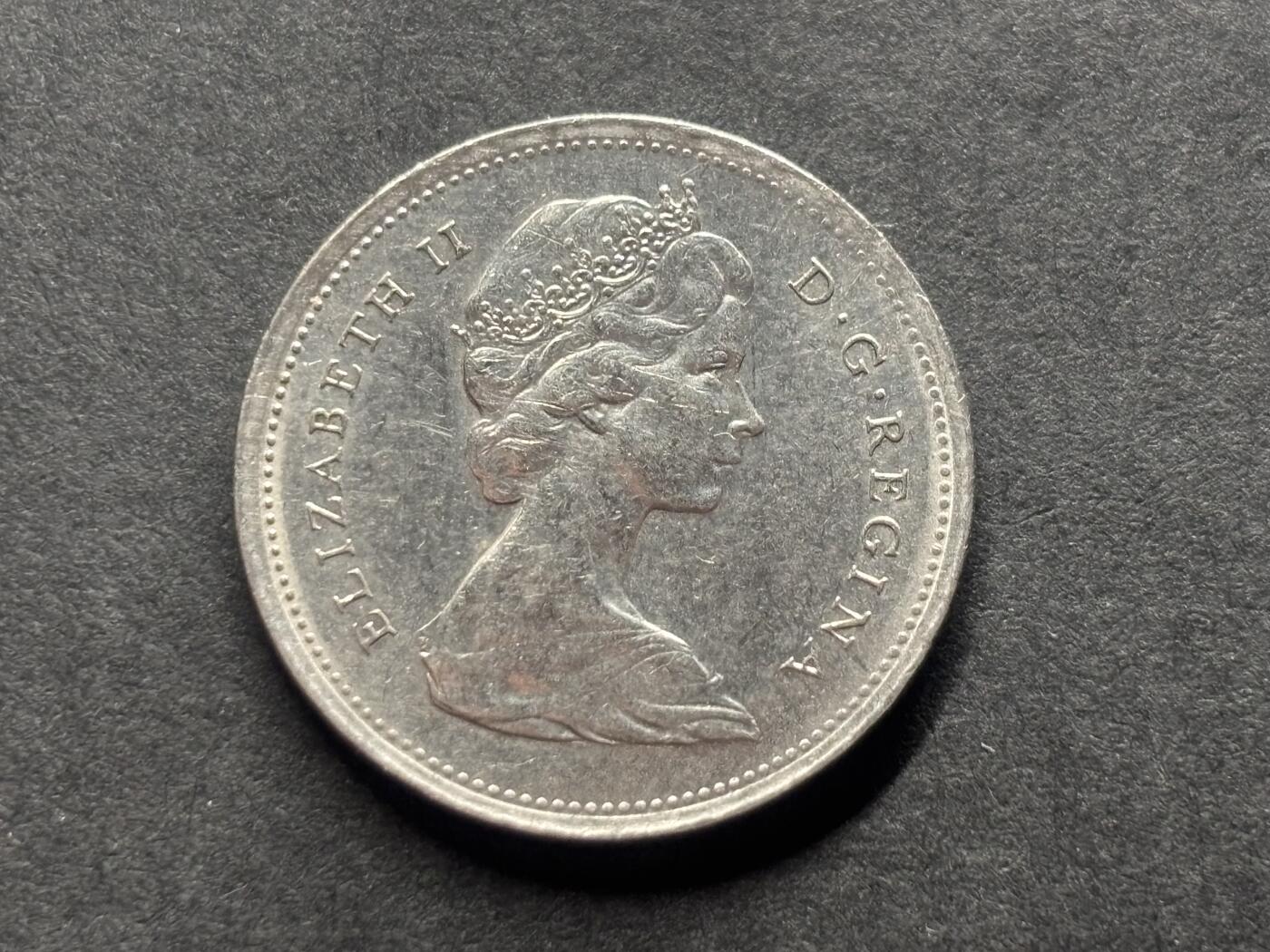 邮泉阁外国硬币限时拍卖第四十六场 （硬币在国外，请付邮费6元） 加拿大