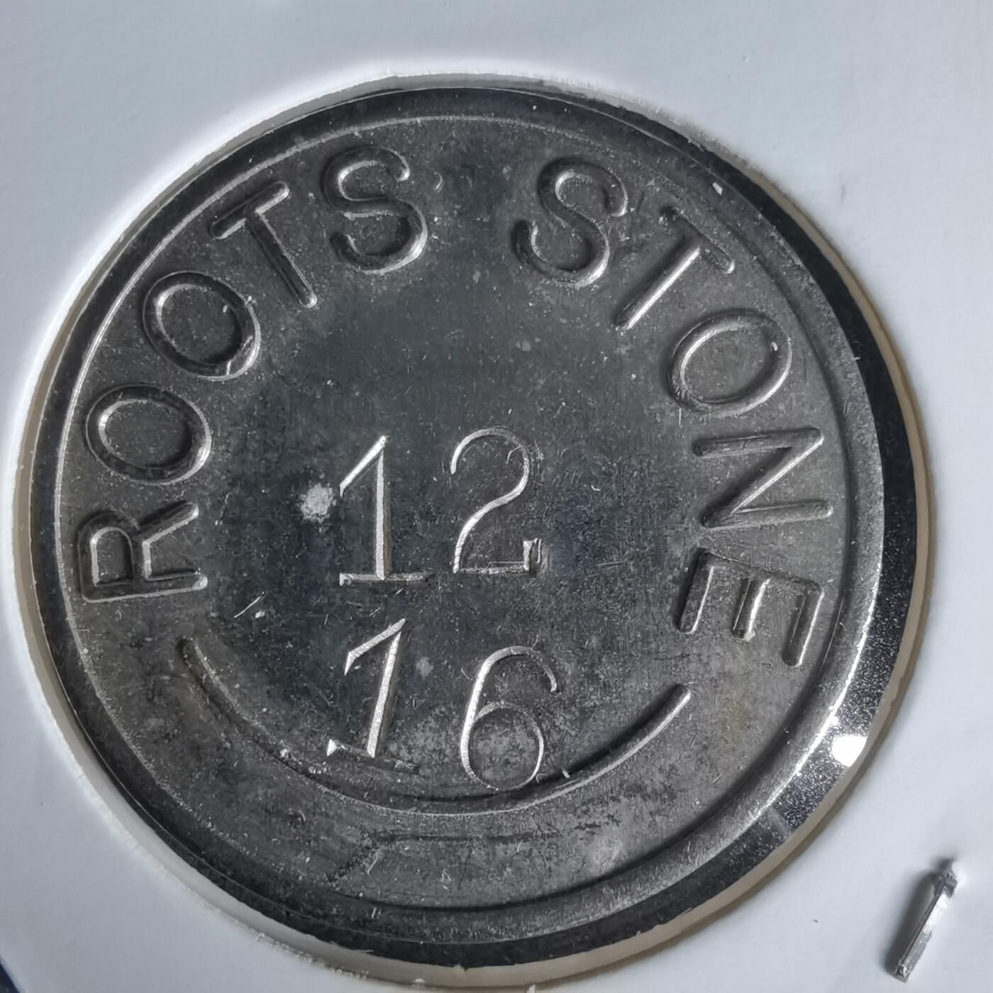 沼泽如烟--第1058场 Roots Stone 12/16 数学教学/益智金属代币