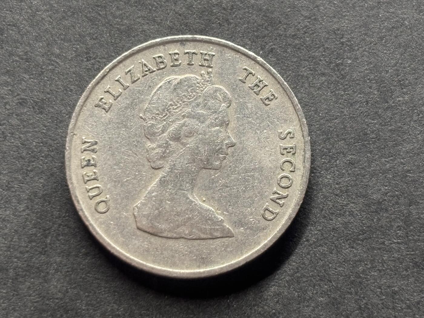 邮泉阁外国硬币限时拍卖第四十六场 （硬币在国外，请付邮费6元） 东加勒比