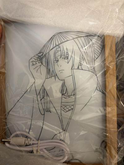 麦趣喜第六场   (4月17号周五晚上22点截拍，专注买家市场，福利拉满)  发光画 全新 鼬