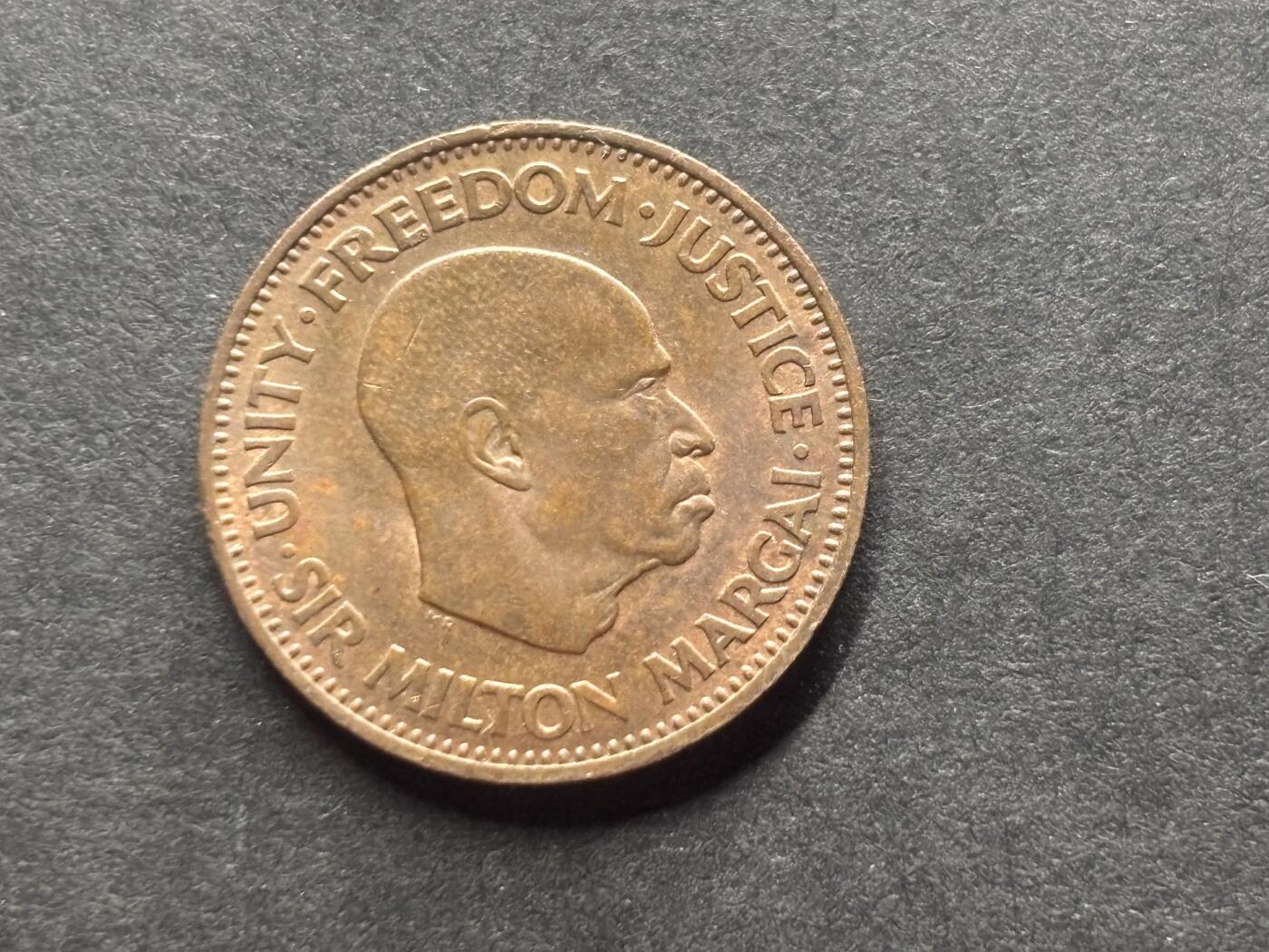 邮泉阁外国硬币限时拍卖第四十六场 （硬币在国外，请付邮费6元） 塞拉利昂