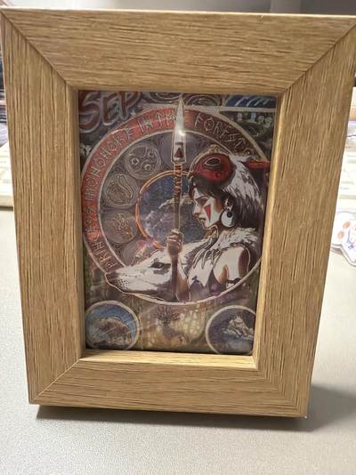 麦趣喜第六场   (4月17号周五晚上22点截拍，专注买家市场，福利拉满)  愈世界 幽灵公主 送相框 