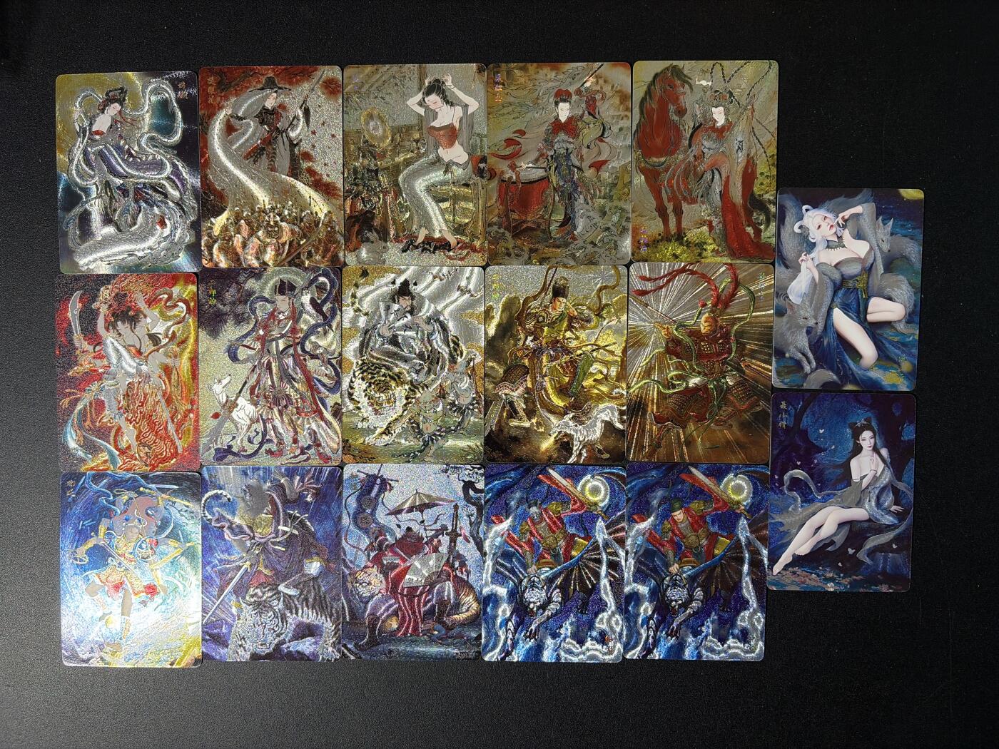 NO.30 好又多金牌大场，每周一站式配齐，方便凑单！（周6晚9点截拍，卖家送拍0抽成！） 【套卡】焱卡 问道东方 彫仙 灰与  黄子鉴等 粗闪17张