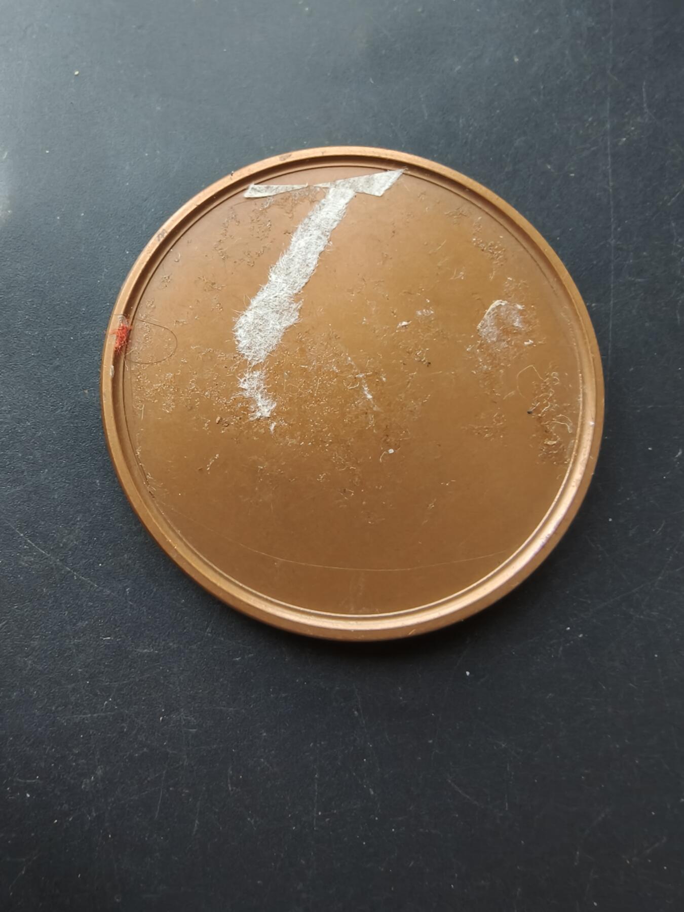 老王徽章第192期 法国希波克拉底大铜章   原盒    盒子无法扣上     直径50mm     重量76.5g