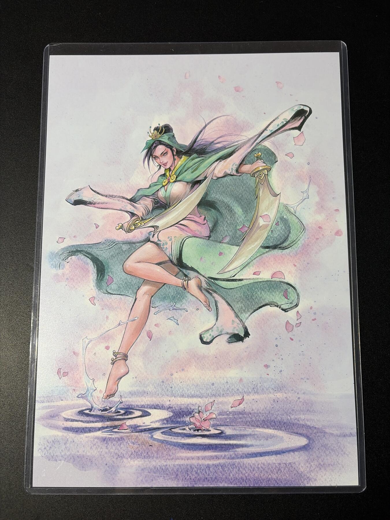 NO.30 好又多金牌大场，每周一站式配齐，方便凑单！（周6晚9点截拍，卖家送拍0抽成！） 百里 港漫水浒 夏伟义 扈三娘 A4粗闪大卡