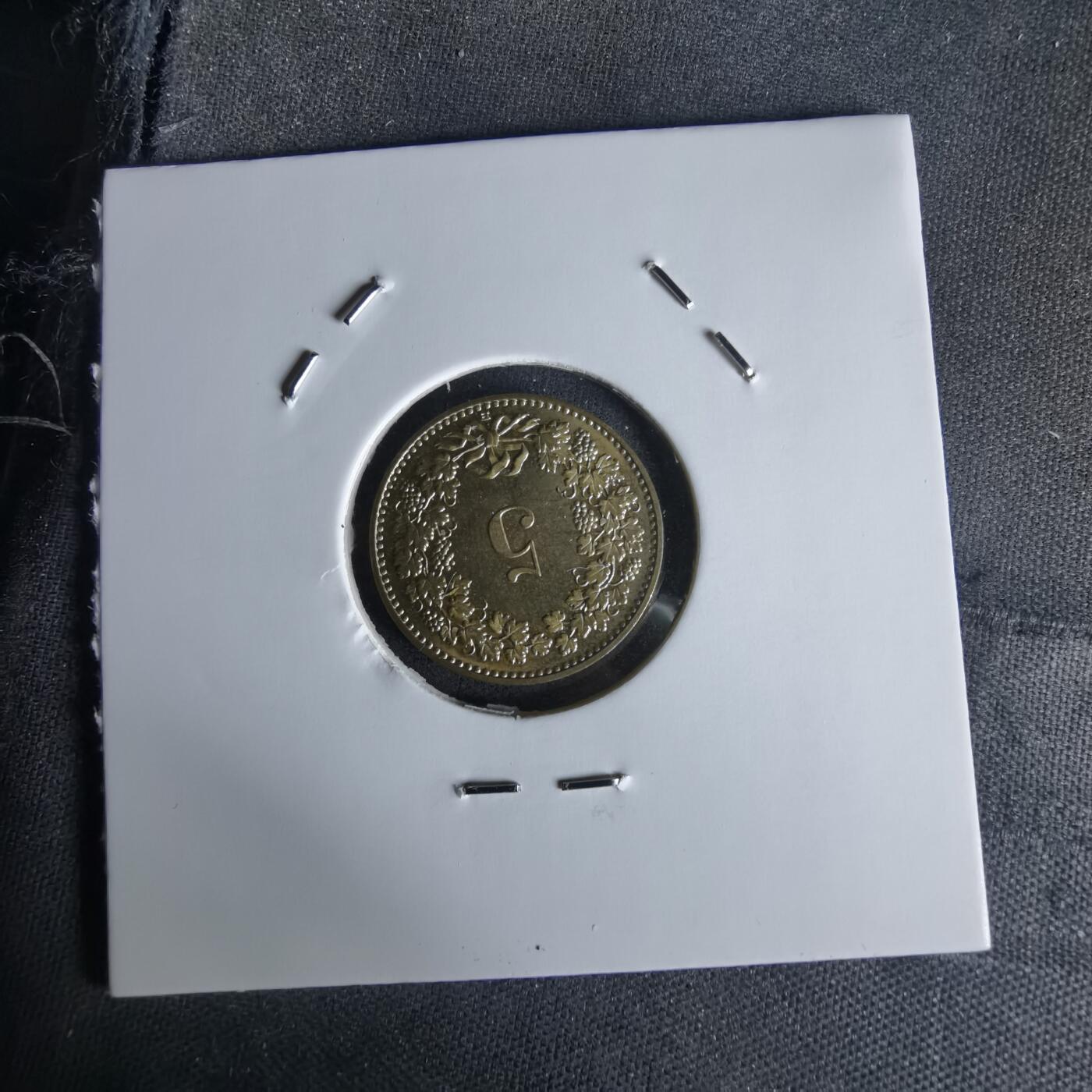 沼泽如烟--第1058场 瑞士2013年五分