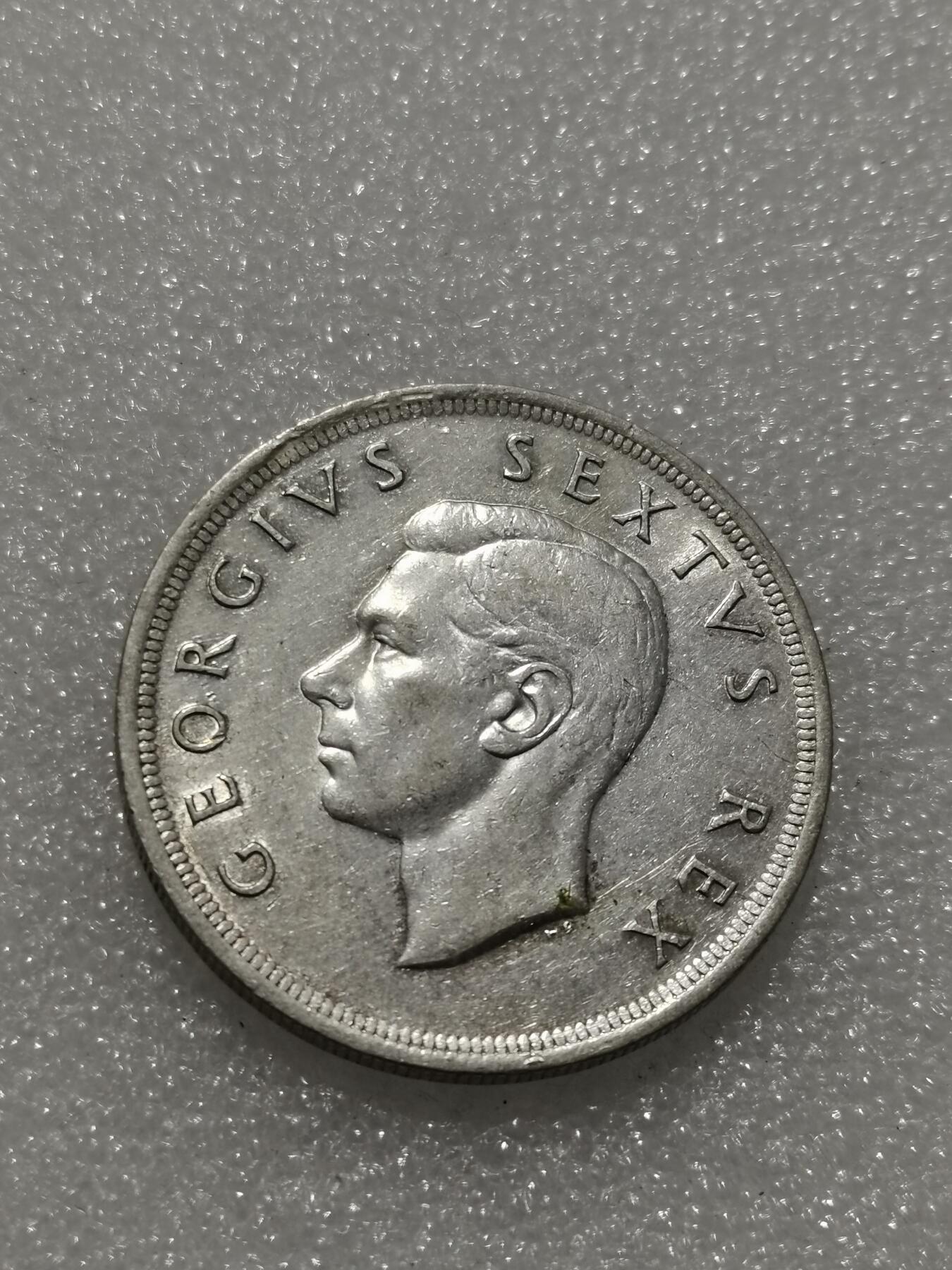 天下钱庄专场欢迎参拍 英属南非银币